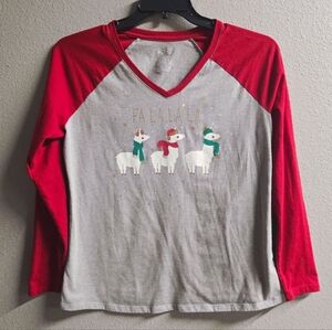 City Streets Llama Christmas Shirt